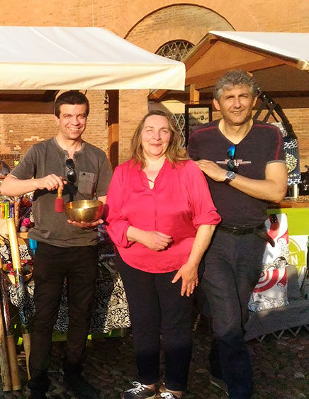 staff campane tibetane